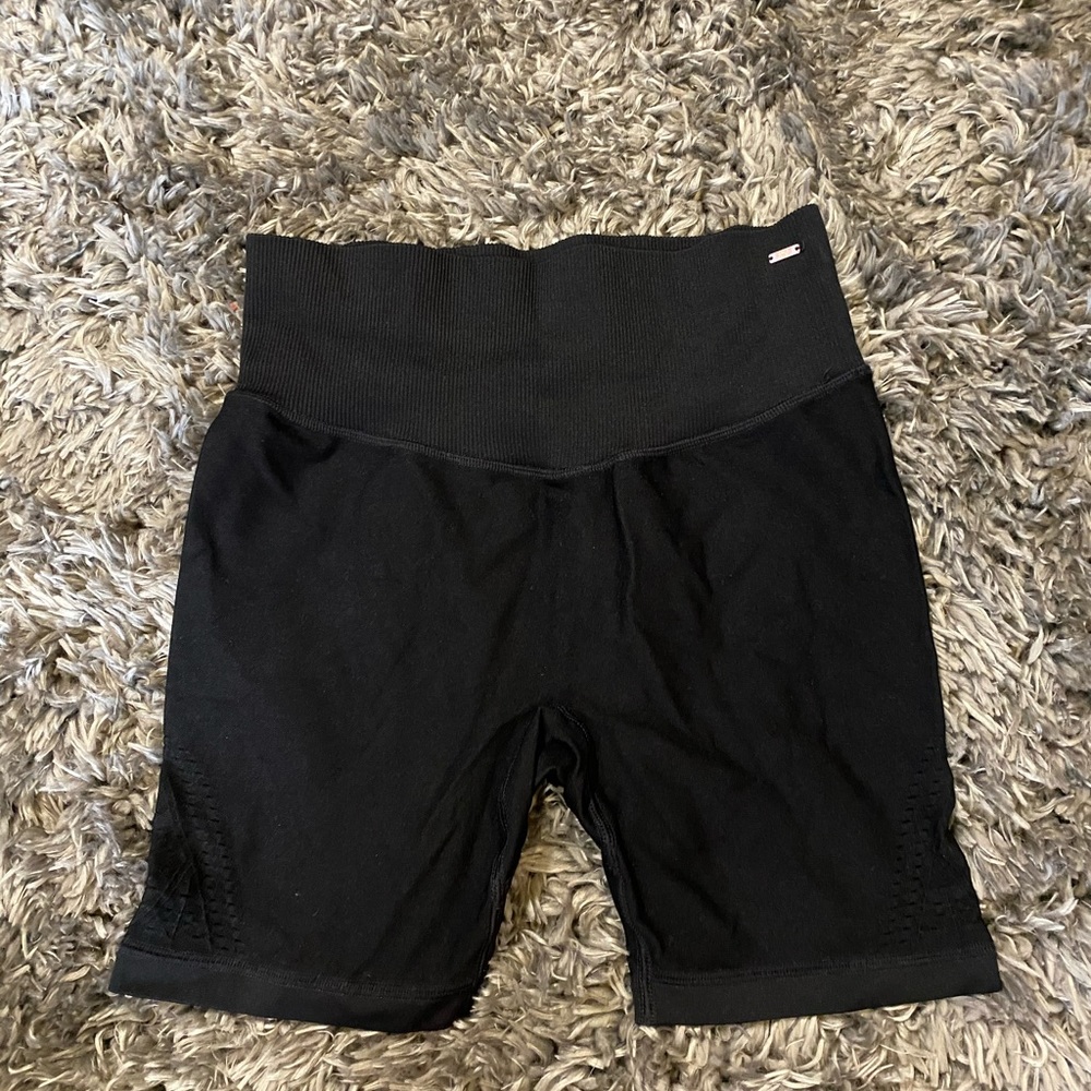PINK biker shorts
